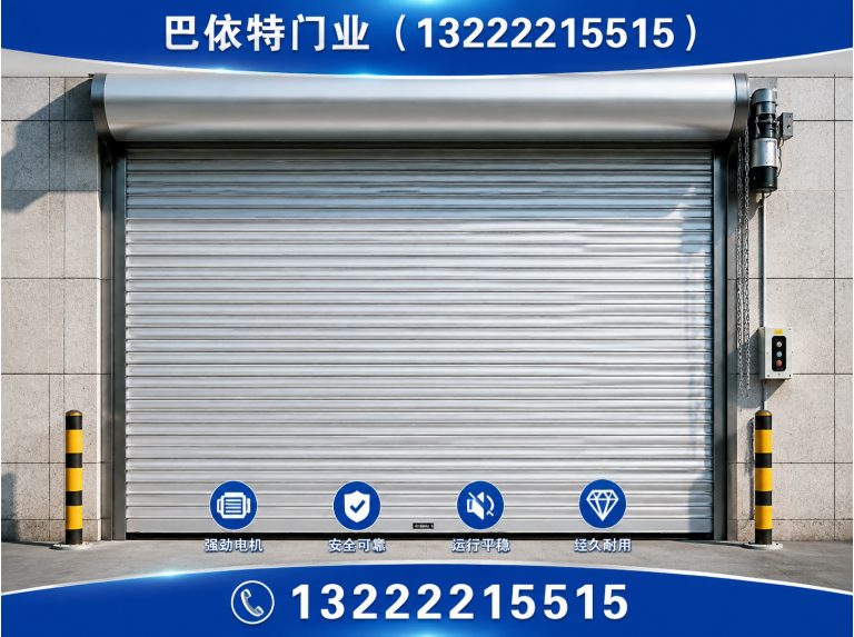 张家港市苏州卷帘门厂家展示图